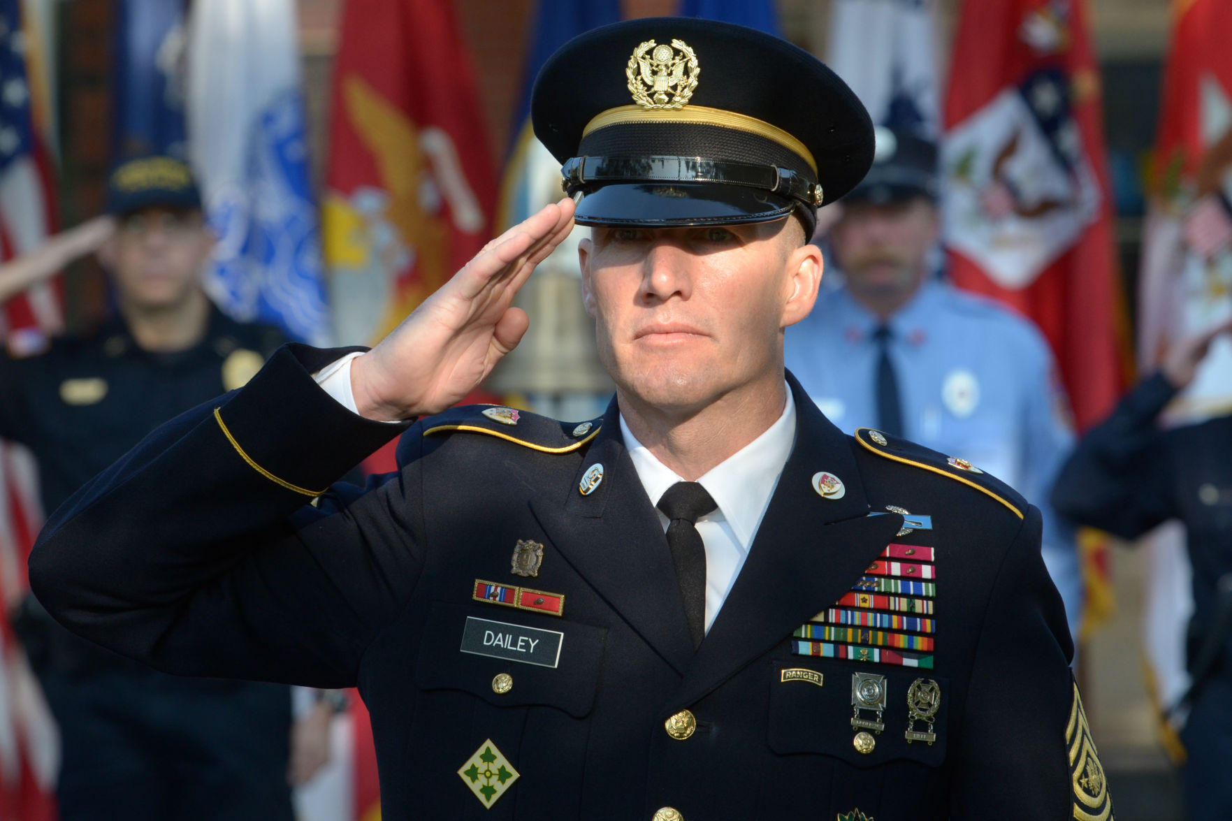 U.S. Army 9/11 observance